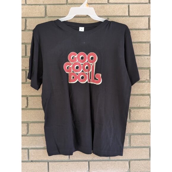 New The Goo Goo Dolls Black T-shirt Size: Medium - Picture 1 of 2